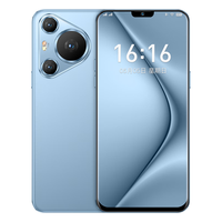 HUWEI P80Pro 144Hz高刷 冰晶蓝 12GB+128GB 5G手机