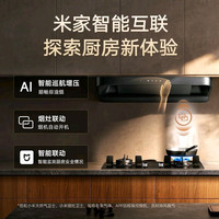 小米 米家米家智能欧式S2烟机大吸力家用厨房免洗自清洁挥手开机