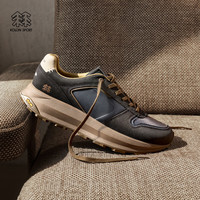 KOLON SPORT 户外休闲鞋耐磨V底男女厚底RETRO RUNNER跑步鞋