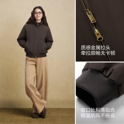 波司登 老钱风复古时尚潮流百搭男女同款秋冬季羽绒服外套
