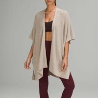 lululemon 女式羊毛短袖开衫 春夏叠穿针织衫Merino Wool系列