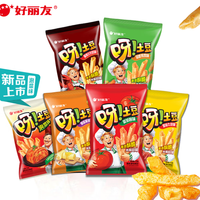 好丽友 呀！土豆浪里个浪零食70g 任选