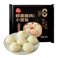 思念 鲜美猪肉风味小笼包300g