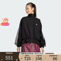 adidas 三叶草女子运动夹克外套LG4075 LG4075 XS