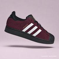 adidas 三叶草男女鞋SUPERSTAR II贝壳头板鞋休闲鞋KJ4614 KJ4614 40