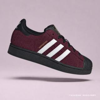 adidas 三叶草男女鞋SUPERSTAR II贝壳头板鞋休闲鞋KJ4614 KJ4614 40