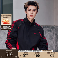 adidas 三叶草男子时尚百搭舒适户外运动健身夹克外套KX0819 KX0819 M