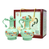 永丰牌 北京二锅头 52度 清香型白酒500mL 2瓶 礼盒装