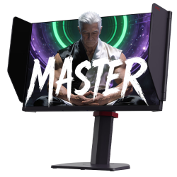 KTC H25E8 320Hz Fast-IPS 24.5英寸 黑色 电脑显示器
