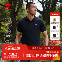 MAMMUT Matrix 舒适质感百搭POLO衫
