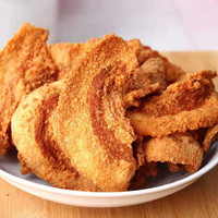 猪油渣随机口味100g/袋*6（还有其他口味可选原味/烧烤/麻辣/藤椒）超低价实惠款