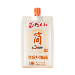 巧媳妇 零添加甜面酱 450g
