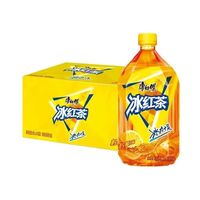 百亿补贴：康师傅 冰红茶1L*12瓶柠檬果味茶饮品