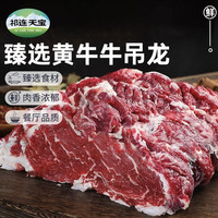 祁连天宝 散养黄牛牛吊龙肉 3斤