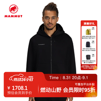 MAMMUT Dyno2.0 男士户外徒步保暖舒适夹克上衣外套 黑色 M
