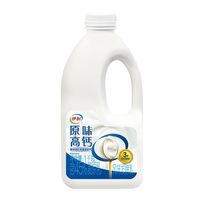 百亿补贴：伊利 原味高钙大桶酸奶1kg*3桶装低温风味发酵乳营养早餐