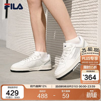 FILA 弯月鞋丨板鞋男鞋透气舒适百搭休闲鞋运动鞋子通勤小白鞋
