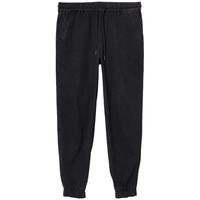 JACK&JONES 杰克琼斯 抽绳腰束脚宽松休闲牛仔裤