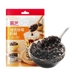 展艺 快煮型黑珍珠粉圆 500g