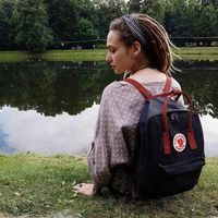 百亿补贴:北极狐 Fjallraven北极狐双肩包kanken男女轻便旅行背包运动包23510 16L