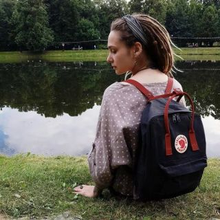 百亿补贴：北极狐 Fjallraven北极狐双肩包kanken男女轻便旅行背包运动包23510 16L