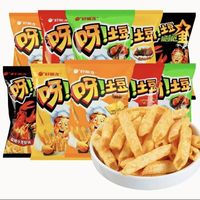 好丽友 多口味 呀土豆/好友趣 70g 好吃不腻