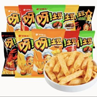 好丽友 多口味 呀土豆/好友趣 70g 好吃不腻