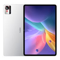 努比亚 平板Pro 10.9英寸 平板电脑(骁龙8 Gen3、16GB、512GB、WiFi版、极光银)
