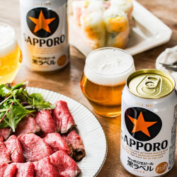 SAPPORO 三宝乐黑星标啤酒日本精酿啤酒整箱原装进口札幌啤酒