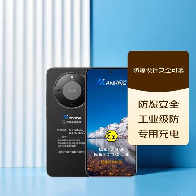 塞飞斯特 MTN-ANO0Ex防爆手机 石化制药油气G全网通 本安型防爆认证 12+512GB
