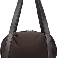 Brown Club Tote