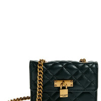 Micro Brixton Quilted Shoulder Bag