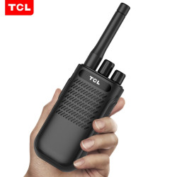 TCL 对讲机 专业大功率远距离对讲机远距离 商用民用办公工地酒店户外