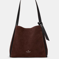 Kate Spade Knott Suede Large Carryall