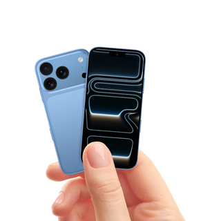 魅紫 17mini 4英寸超小屏 蓝色 8GB+64GB 5G手机