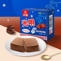 光明牌 白雪冰砖雪糕冰淇淋 巧克力味 115g*3盒