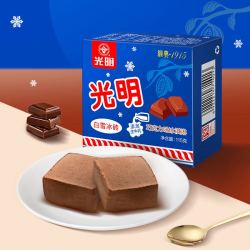 光明牌 白雪冰砖雪糕冰淇淋 巧克力味 115g*3盒