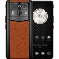 VERTU META AI智能体 巴黎钉曙光橙 12GB+1TB 5G手机