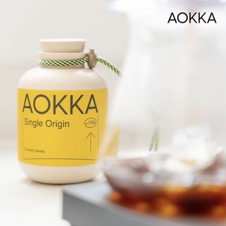 AOKKA 巴西日晒巧克拉咖啡豆 125g