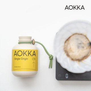 AOKKA 巴西日晒巧克拉咖啡豆 125g