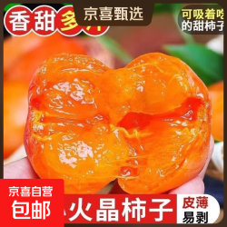 京喜加 火晶柿子 30枚装单果30g+