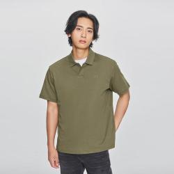 Lee 商场同款25春舒适版翻领Logo印花男轻薄短袖polo衫