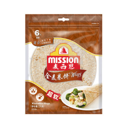 麦西恩 全麦卷饼 270g