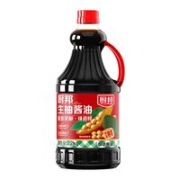 厨邦 生抽酱油2.2KG调味品调料鲜味生抽蒸鱼豉油经典酿造酱油Q6
