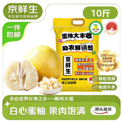 京鲜生 福建黄金葡萄柚4.5-5斤装 单果400g起 水果柚子 源头直发 包邮