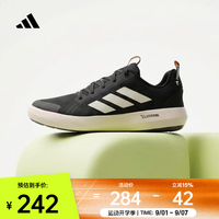 adidas 2026年男女TERREX BOAT LACE CLIMACOOL溯溪鞋 JI3499