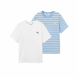 PUMA 儿童26新亲子短袖两件装
