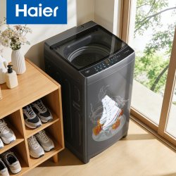 海尔 洗鞋机家用全自动懒人刷鞋神器洗脱一体T66H