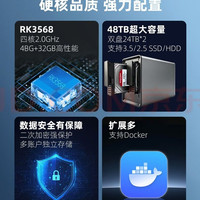 智小惠 四核 RK3568 4+32G私有云网络存储