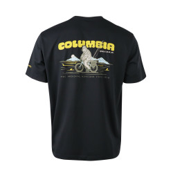 Columbia 短袖T恤男户外速干印花T恤AJ3185 013 M
